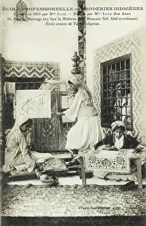 Sews: Algeria - Charitable Embroidery School
