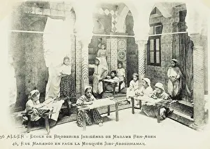Colums: Algeria - Charitable Embroidery School