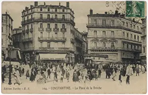 Breche: ALGERIA/CONSTANTINE 1910