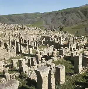 Algerians: ALGERIA. CONSTANTINE. Jamilah. Cuicul