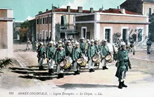 Changing: Algeria during French colonial rule. Changing