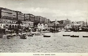 Colonade: Algeria - The Grand Quay, Algiers