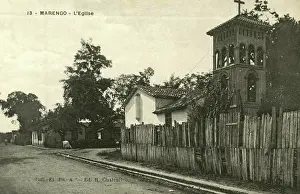 Marengo: Algeria - Hadjout - The Church