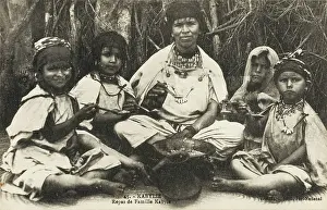 Berbers: Algeria - Kabyle Family