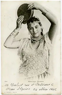 Twinkle: Algeria - Moorish Dancer with tambourine