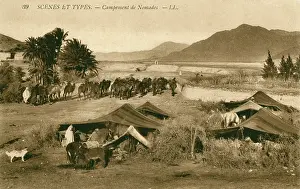 Tented: Algeria - Nomadic Encampment