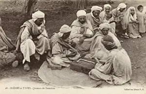 Dominoes: Algeria - Playing Dominoes