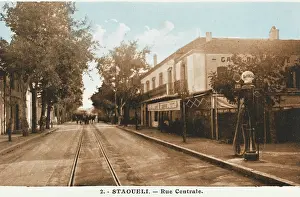 Centrale: Algeria - Staoueli - Rue Centrale