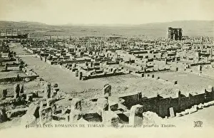 Aures: Algeria - Timgad - The Theatre