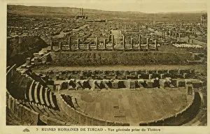 Aures: Algeria - Timgad - The Theatre