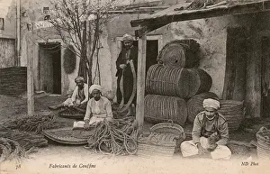 Lids: Algerian Basket Weavers