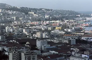 Algiers: Algerian capital Algiers, 1984