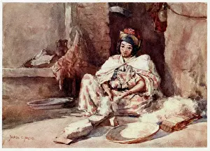 Carding: Algerian Carding Wool