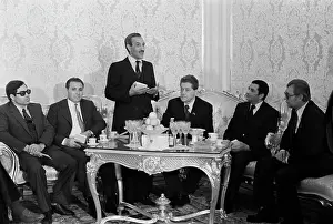 Algerian: Algerian delegation visits USSR