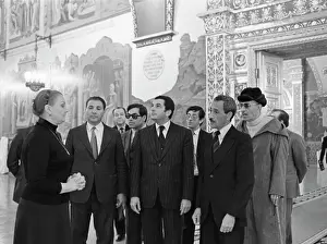 Algerian: Algerian delegation visits USSR