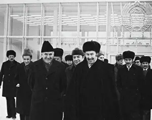Politburo: Algerian Delegation Visits USSR