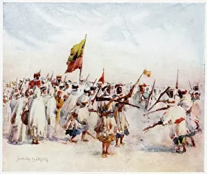 Fetes: ALGERIAN FANTASIA