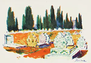 Markers: Algerian graveyard