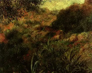 Algerian: Algerian Landscape, by Renoir