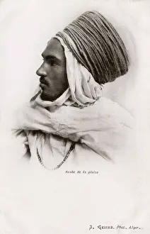 Lowland: An Algerian Lowland Arab in profile