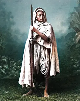 Algerian: Algerian man with gun