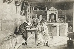 Flooring: Algerian Moorish Cafe
