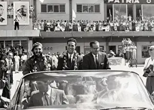Cubas: Algerian President Visits Cuba