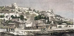 Blida: ALGERIAN RAIL STATION