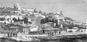 Hussein: ALGERIAN RAIL STATION