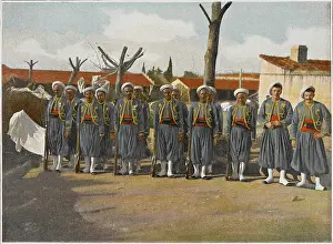 Recruited: ALGERIAN RECRUITS