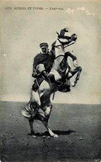 Spahi: Algerian soldier on horseback