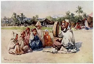 Teller: ALGERIAN STORY-TELLER