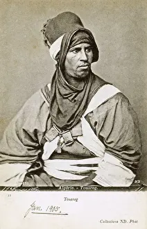 Saharan: Algerian Tuareg Man