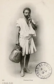 Porteur: Algerian Water Carrier
