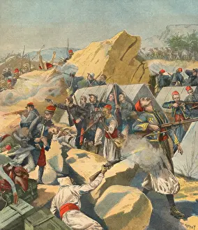 Algerians: ALGERIANS ATTACK FRENCH