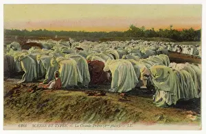 Algerians: ALGERIANS AT PRAYER