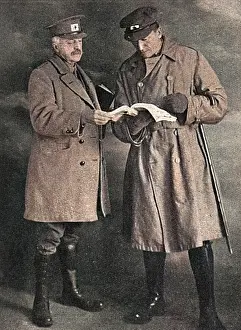 Blackwood: Algernon Blackwood & Alfred Taylor, WW1