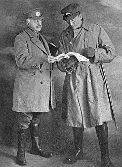 Blackwood: Algernon Blackwood & Alfred Taylor, WW1
