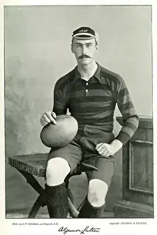Cricketer: Algernon Latter, Rugby player and Cricketer