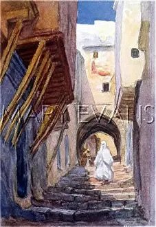 Casbah: Algiers, Algeria