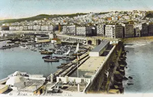 Buidlings: Algiers, Algeria - Harbour View