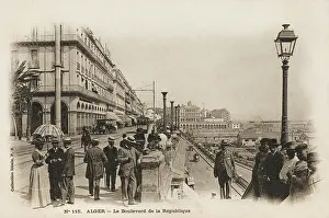 Colonade: Algiers, Algeria, Waterfront