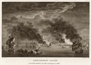 Duquesne: ALGIERS BOMBARDED