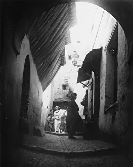 Casbah: ALGIERS/CASBAH 1910