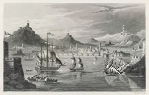 C1830: ALGIERS/FROM SEA C1830