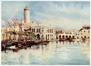 Penon: ALGIERS HARBOUR