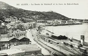 Malakoff: Algiers - The Station at Bab el-Oued
