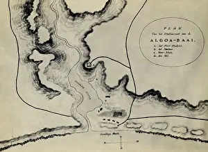 Algoa: Algoa Bay: plan of the Bakens River Mouth area