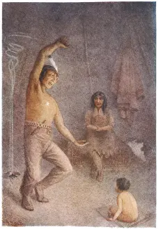 Algonquin: ALGONQUIN DEITY/GLOOSKAP