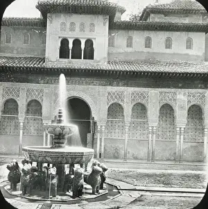Alhambra, Court of Lions